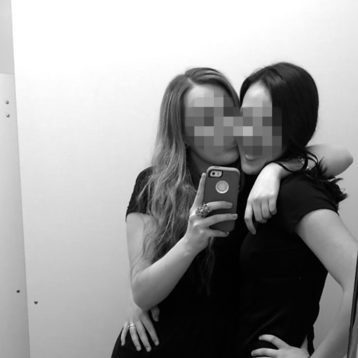 couple de lesbienne Angers 